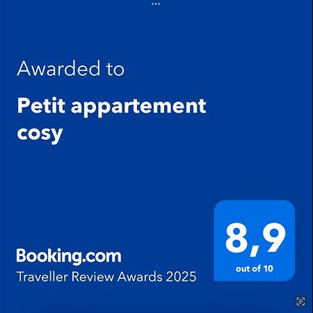 Petit Appartement Cosy 빌레쉬르메르 외부 사진