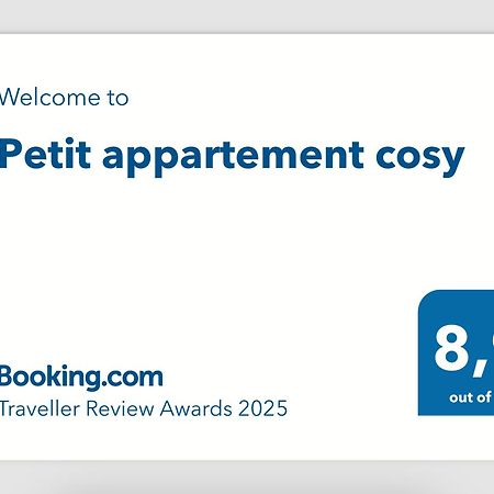 Petit Appartement Cosy 빌레쉬르메르 외부 사진